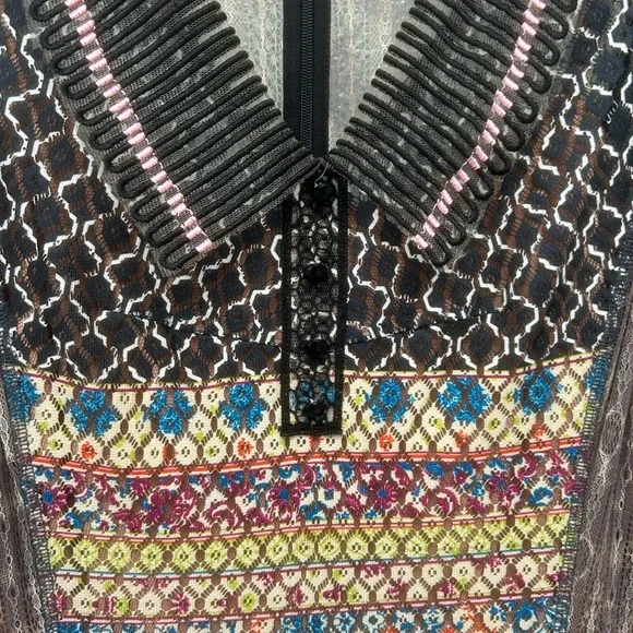 ANTHROPOLOGIE Beguile Byron LARS Margot Pencil Dress multicolored - Picture 8 of 17